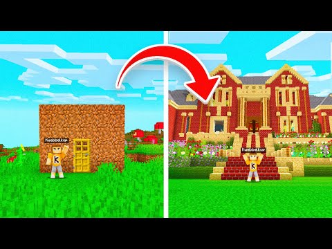 Upgrading My FIRST WORLD In Minecraft! (2010 vs 2020)