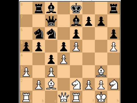 Garry Kasparov V.S Vasyl Ivanchuk (Credit Suisse Masters 1995)