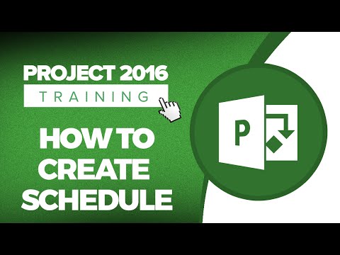 Microsoft Project 2016 Tutorial Navigating the Project 2016 Workspace