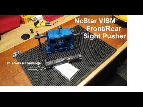 NcStar VISM Sight Pusher Review and First Use (with challenges!)