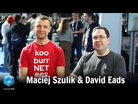 David Eads and Maciej Szulik | KubeCon CloudNativeCon EU 2023