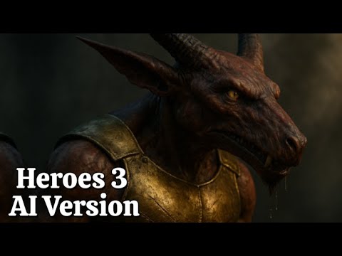 Heroes of Might and Magic 3 IRL – Inferno Units | AI Generated