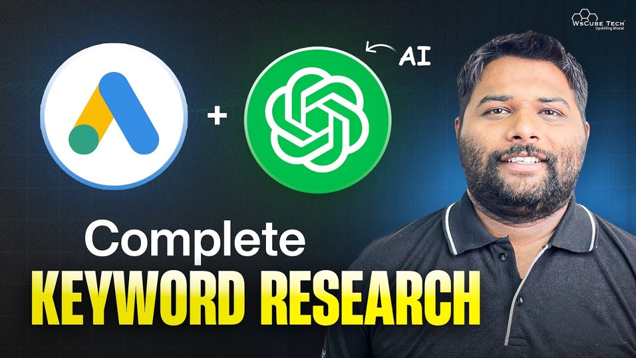 Google Ads Keyword Research With ChatGPT (Step-by-Step Guide)