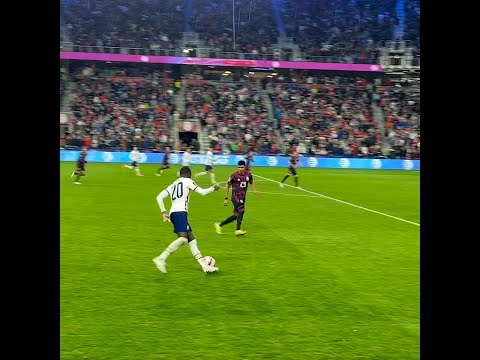 USA vs Mexico - Dos a Cero:  Pulisic Scores Goal and Trolls Mexico, with Tim Weah Assist