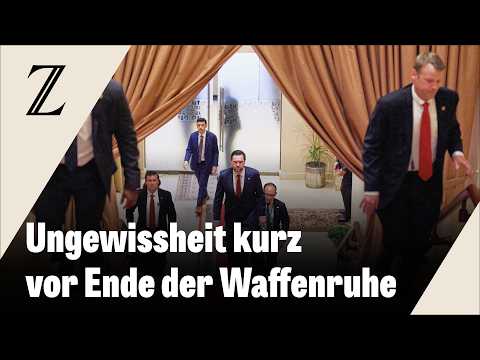 Video Thumbnail: Iran lehnt weitere Friedensgespräche mit USA ab – kurz vor Ablauf der Waffenruhe