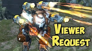 War Robots Full Magnum Patton - Viewer Request