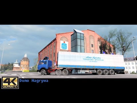 Mercedes NG 1632 Euro Truck Simulator 2 [4K 60fps]