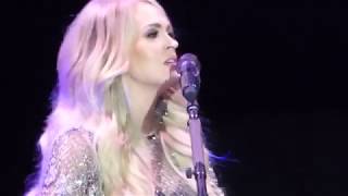 Carrie Underwood-The Bullet-Cry Pretty Tour UK-Manchester 03.07.19