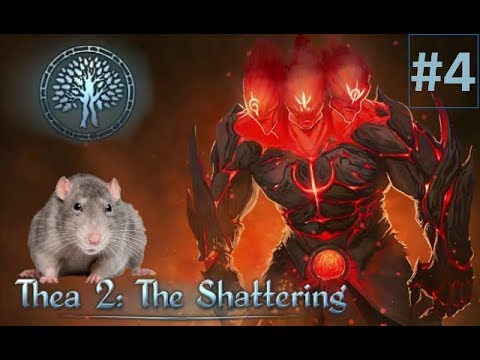Thea 2 The Shattering LP - Triglav (Rat of Destiny) p.4 (200%)