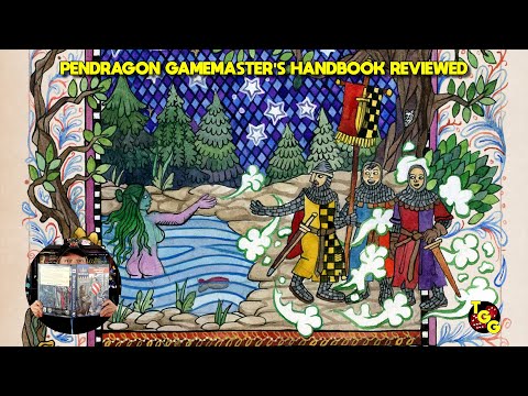 Pendragon RPG Gamemasters Handbook - YouTube Video