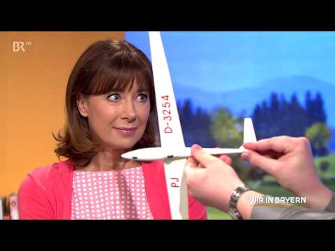 BR Wir in Bayern 07.08.2016 - Segelflug und Segelkunstflug