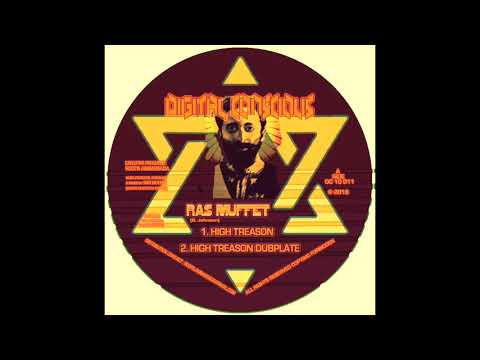DIGITAL CONSCIOUS RI10011 RAS MUFFET HIGH TREASON / KILLER RIDDIM