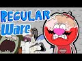 Regular Ware Microgame Wings Warioware X Regular Show YTP