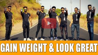 Ayurvedic Weight Gainer for Beginners | Gain Weight Upto 5 Kg In A Month |