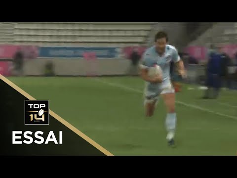 TOP 14 - Essai d'Henry CHAVANCY (R92) - Paris - Racing 92 - J6 - Saison 2020/2021