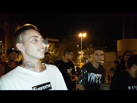 GARCEZ VS RATATA - PRIMEIRA FASE - RODA CULTURAL DE VILA ISABEL(RESISTÊNCIA) 02.05.19