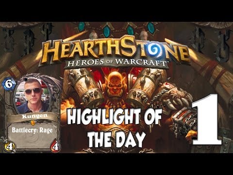 Hearthstone: Highlights of the Day 1