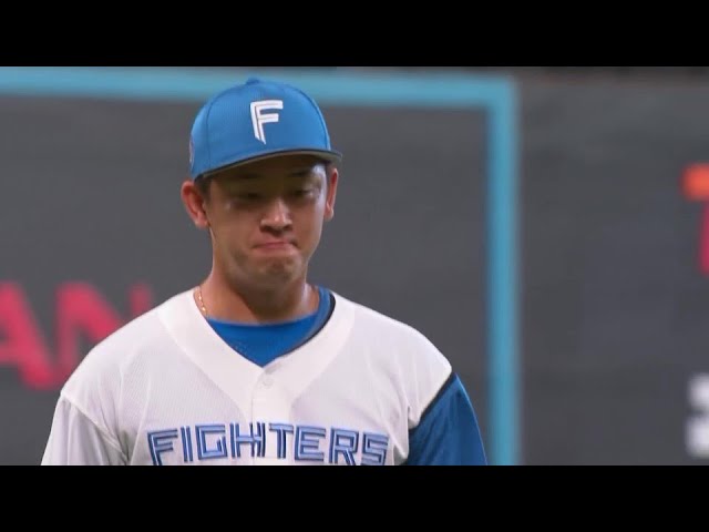 【8回表】オープン戦好調!! ファイターズ・北浦竜次 1回を無失点に抑える好投でアピール!! 2024年3月23日 北海道日本ハムファイターズ 対 横浜DeNAベイスターズ