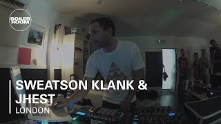 Sweatson Klank & Jhest Boiler Room LIVE Show