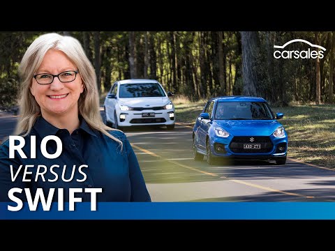 2019 Kia Rio GT-Line v Suzuki Swift Sport Comparison | carsales