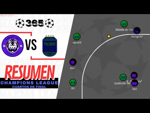 UN FINAL APRETADÍSIMO EN UN PARTIDAZO | Winners Long vs Palmar Soriano | RESUMEN | HAX365 LEAGUE