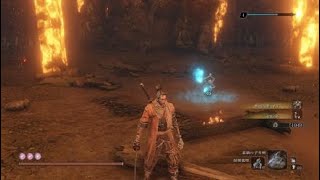 大ボス「義父」戦「SEKIRO」