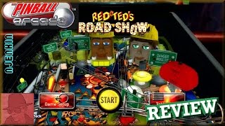 Red & Ted's Road Show - The Pinball Arcade - PS3 - with Commentary !!