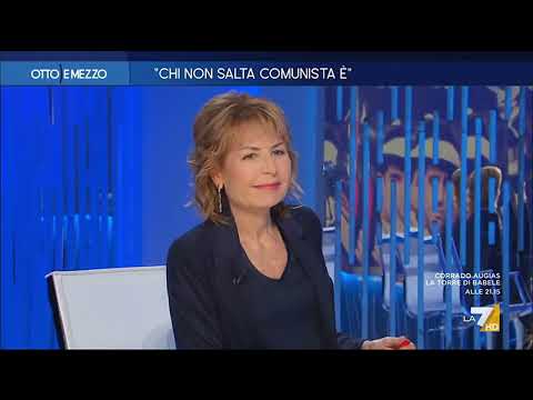 OTTO E MEZZO la7 - puntata 17 novembre 2025