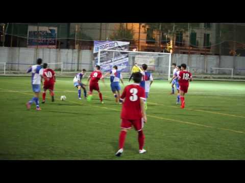 Resumen J7 1ªDiv.Aut.Juvenil Aravaca 0-1 Canillas 30 oct 16