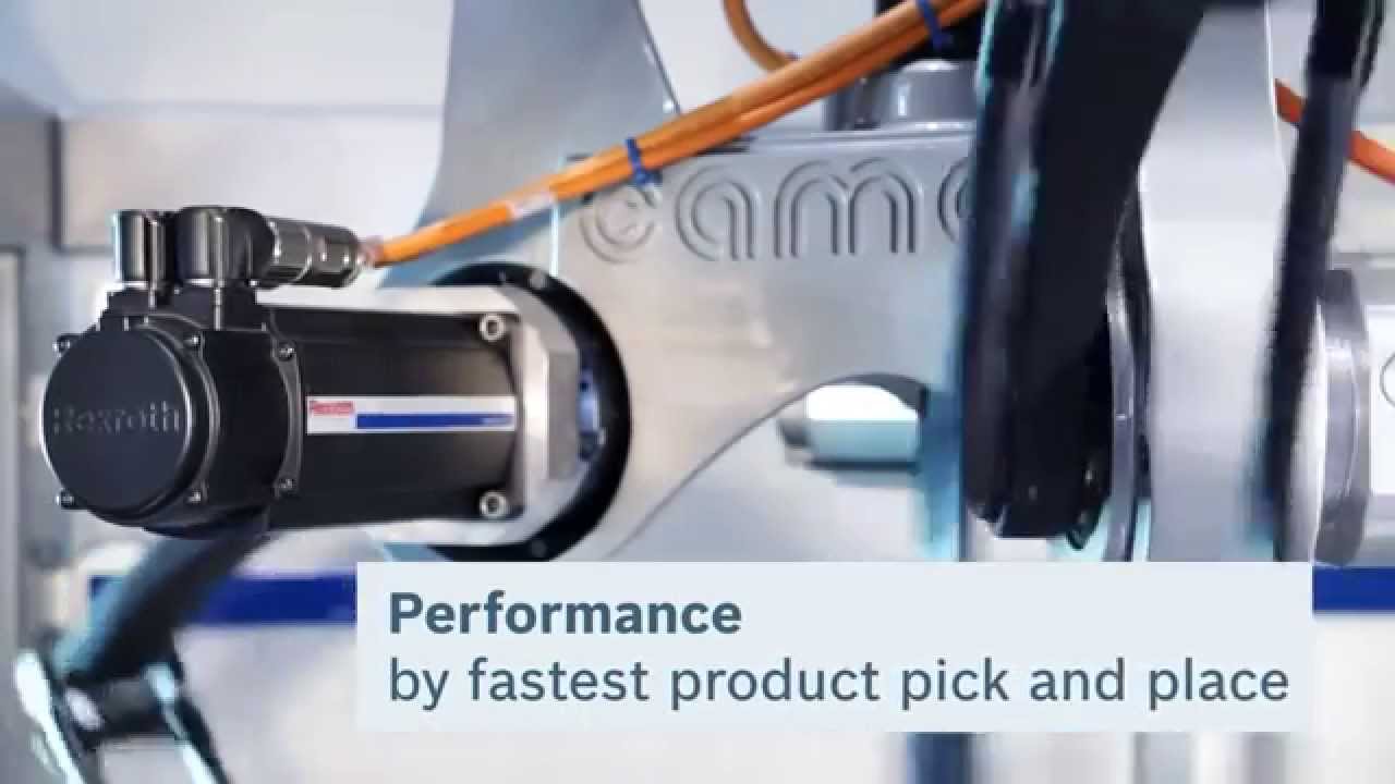 Rexroth Performance and Precision  Delta Robot Application