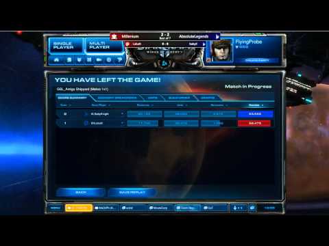 Lalush (Z) vs BabyKnight (P) - M vs AL - SC2SL - G5 - P2 - Bo7 All-Kill format - Casted by Axel