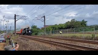 2022富岡鐵道藝術節 再現蒸汽王子CK124風采（07.30）