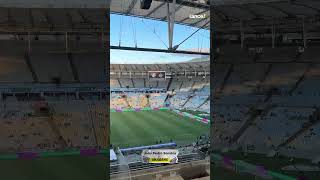 MARACANÃ VAZIO ANTES DE FLUMINENSE X ATLÉTICO!