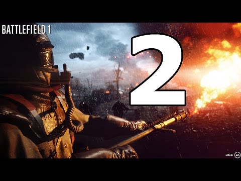 Battlefield 1 Walkthrough Part 2 - No Commentary Playthrough (Xbox One)
