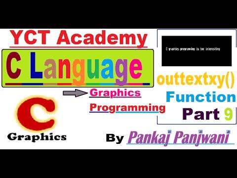 C Graphics Programming in Hindi Part 1 Introduction
