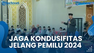 Gubernur Sumbar Mahyeldi Mengimbau Masyarakat Jaga Kondusifitas Daerah Jelang Pemilu 2024