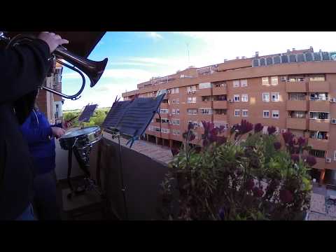 Pasodoble "José Luis Valero" José Teruel Vidal. Confinamiento día 38. (Miry Rubio Y David Parra.