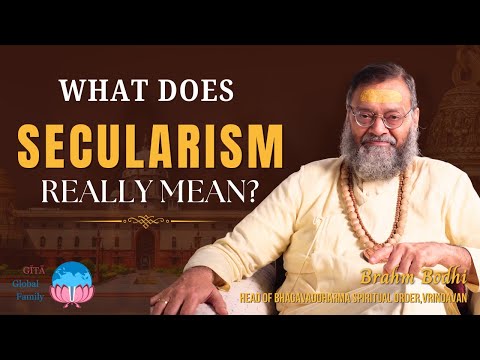 What Does Secularism Really Mean?