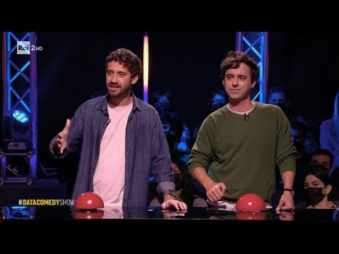 Stranieri in Italia - Data Comedy Show 23/11/2021