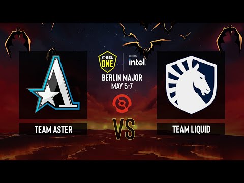 Dota2 - Team Aster vs Team Liquid - Game 1 - ESL One Berlin 2023 - Playoffs