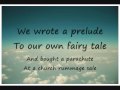 Hot Air Balloon - Owl City (Lyrics) 