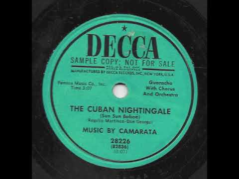 The Cuban Nightingale (Sun Sun Babae) (1952) - Music by Camarata