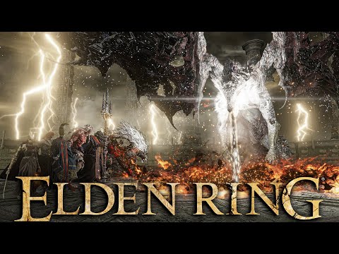 Darkeater Midir VS All Bosses - Elden Ring X Dark Souls 3