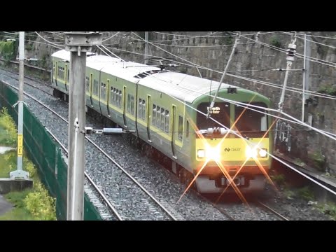 Irish Rail 8500 Class Dart Train - Blackrock, Dublin