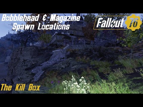 Fallout 76 Bobblehead & Magazine Spawn Locations - The Kill Box