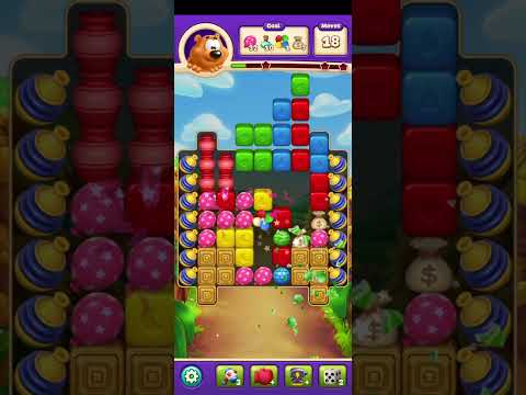 Toon Blast Level 7812 - No Boosters