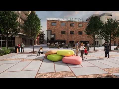 Visualisering Godisfabriken