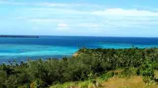 preview picture of video 'View from a hill on Nanuya Lailai, Fiji. (24 June 2011)'