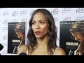 FNSN Zoe Saldana