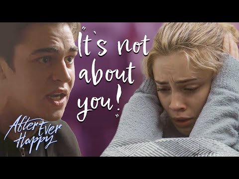 Hardin Rushes To See Tessa After Her Dad Dies | After Ever Happy